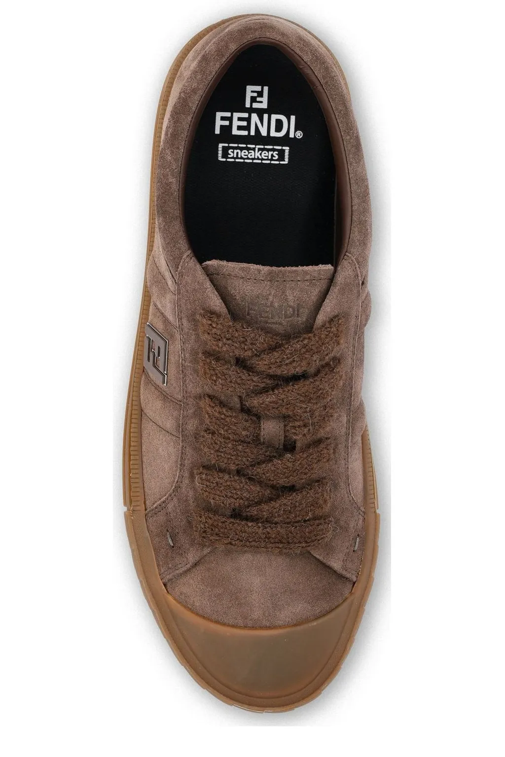Fendi Domino Low-Top Sneakers