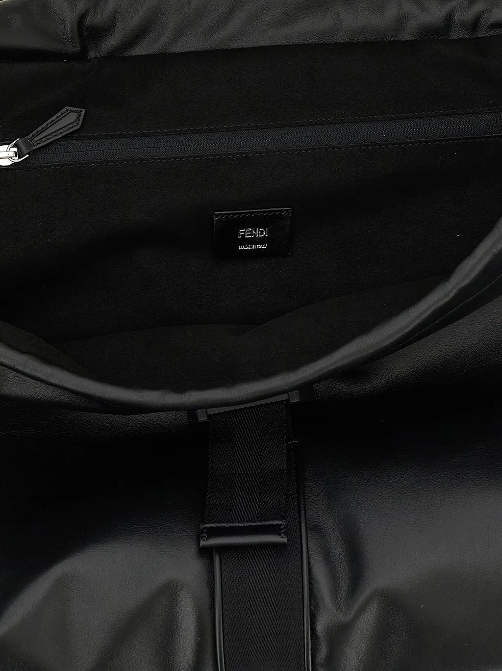 Fendi Flux Maxi Shoulder Bag