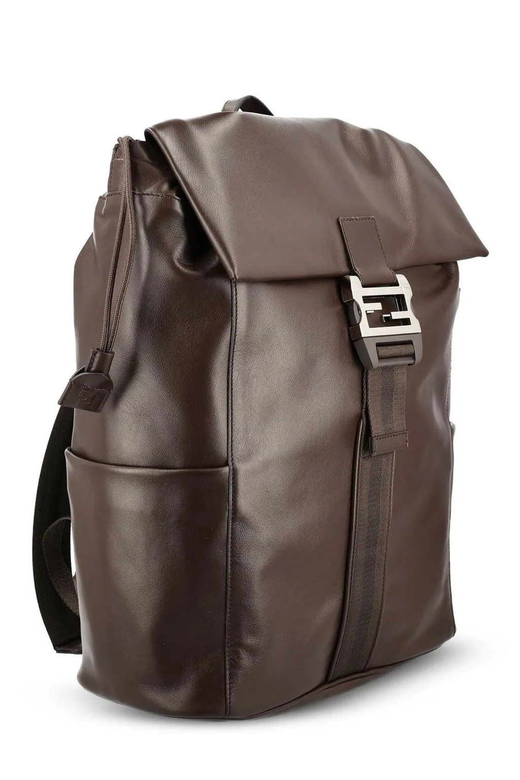 Fendi Flux Ff Buckle Backpack