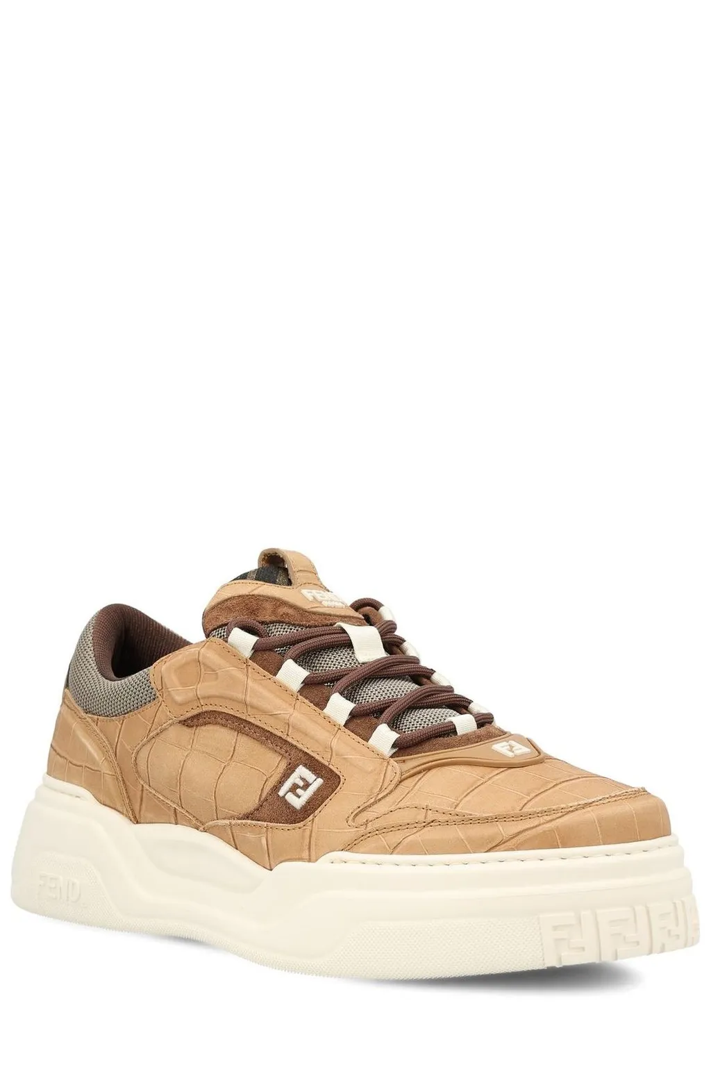 Fendi Force Low-Top Sneakers