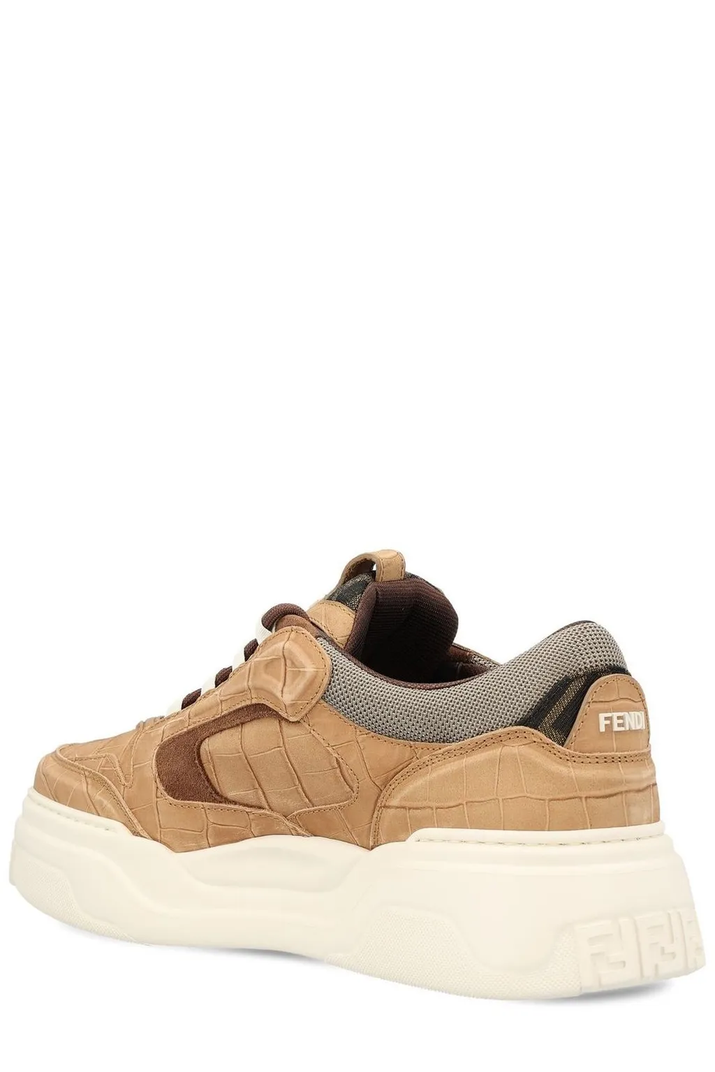 Fendi Force Low-Top Sneakers