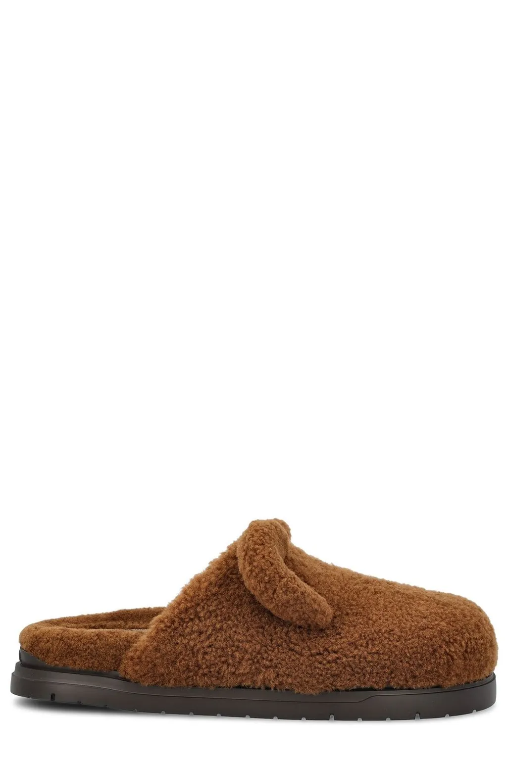 Fendi 3D Detail Slip-On Sabots