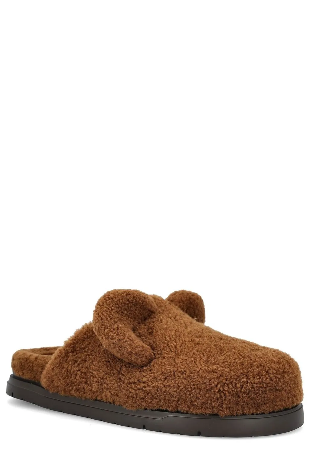 Fendi 3D Detail Slip-On Sabots