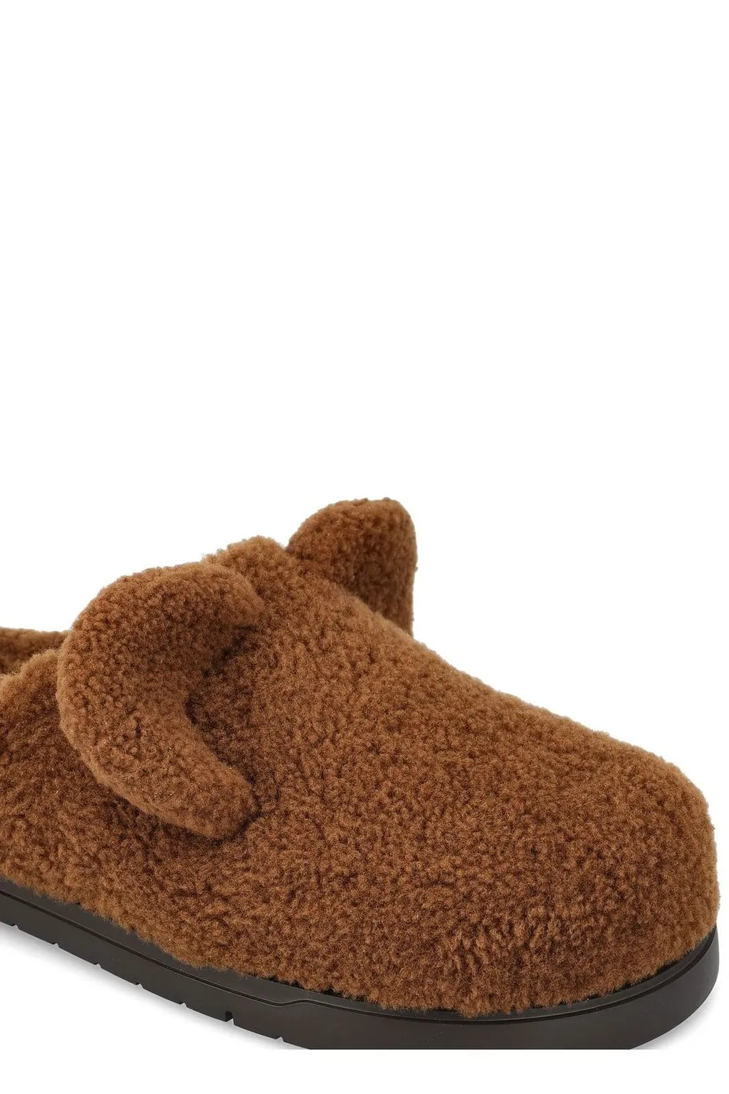 Fendi 3D Detail Slip-On Sabots