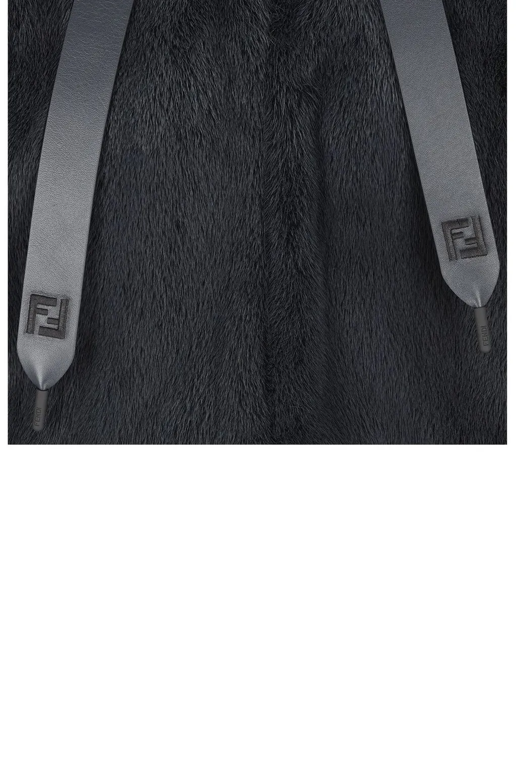 Fendi Logo Detailed Hooded Reversible Jacket