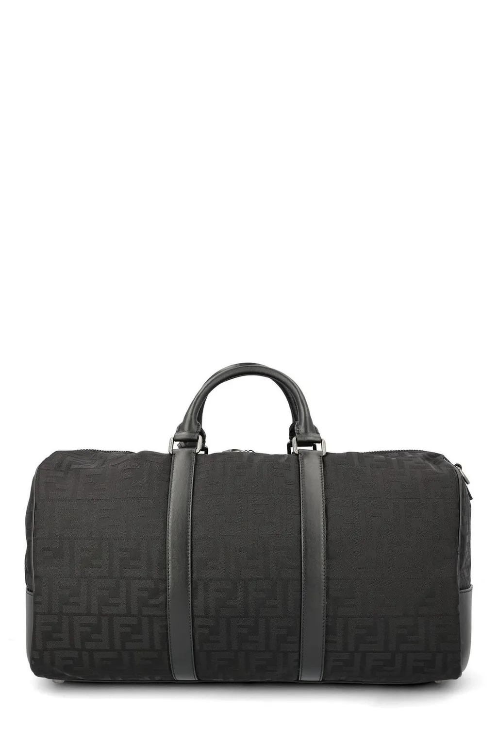 Fendi Ff Zipped Travel Bag