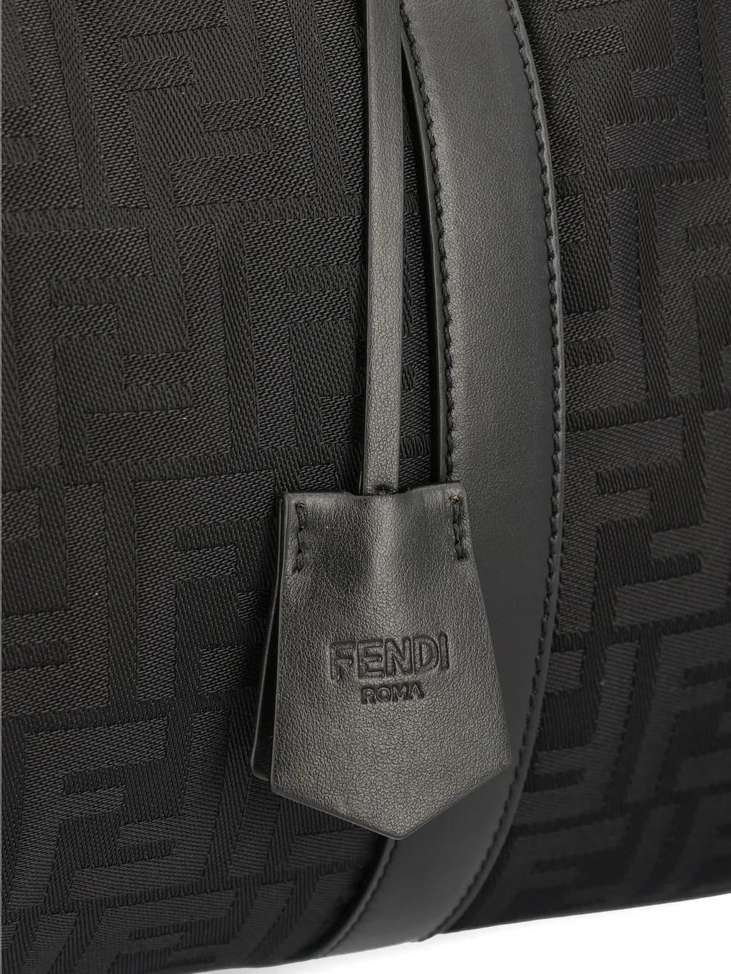 Fendi Ff Zipped Travel Bag