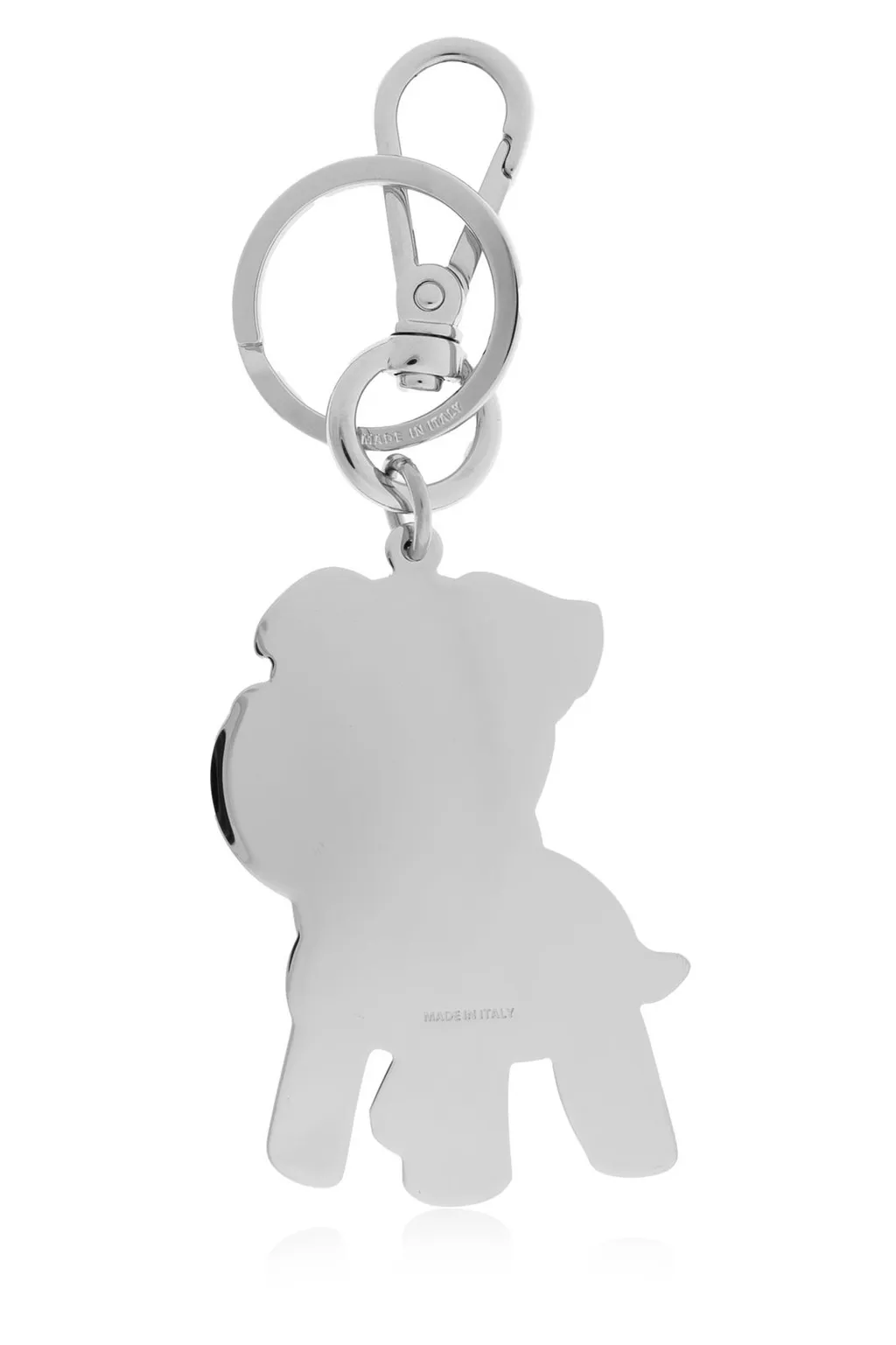 Fendi Ito Dog Motif Pendant Key Ring