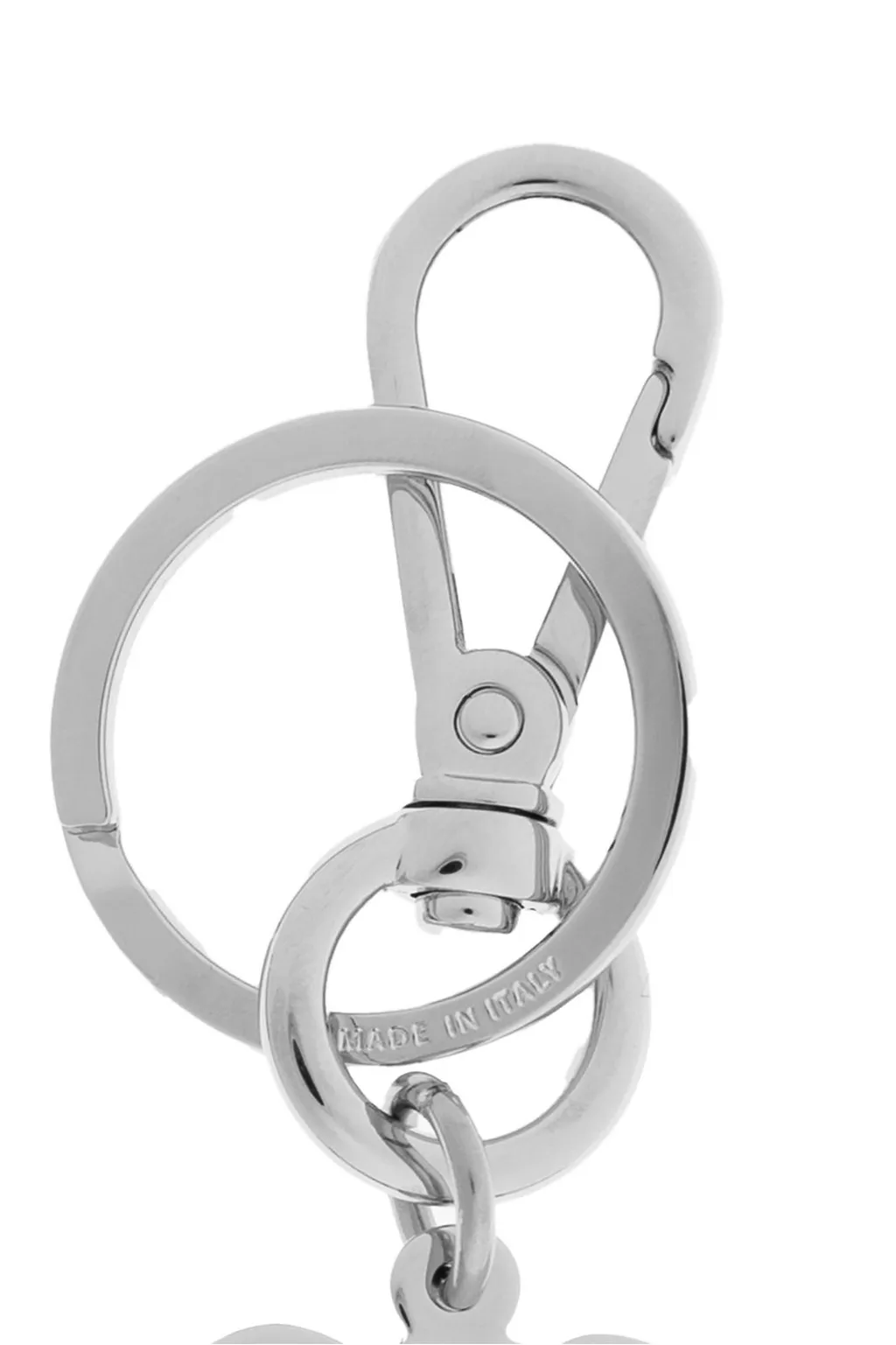 Fendi Ito Dog Motif Pendant Key Ring