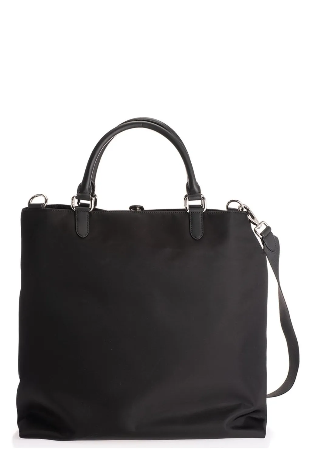 Fendi Graphic Printed Top Handle Bag