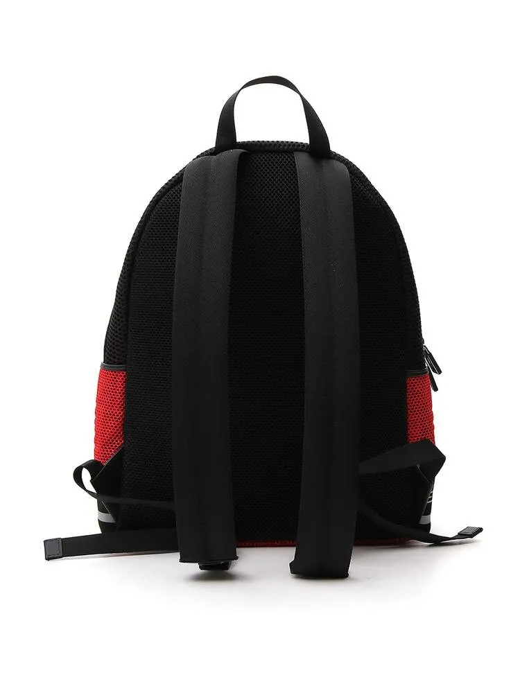 Fendi Roma Monogram Mesh Backpack
