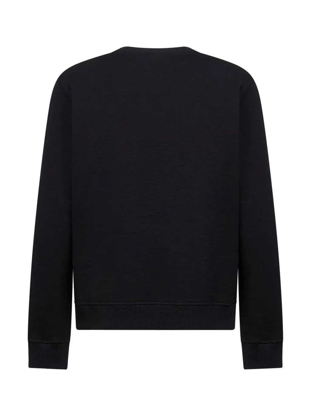 Fendi Ff Dog Jacquard Crewneck Sweatshirt