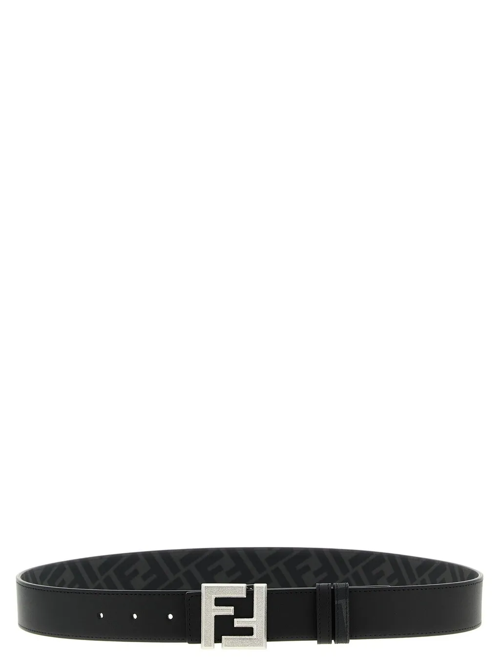 Fendi Squared Ff Reversible Belt