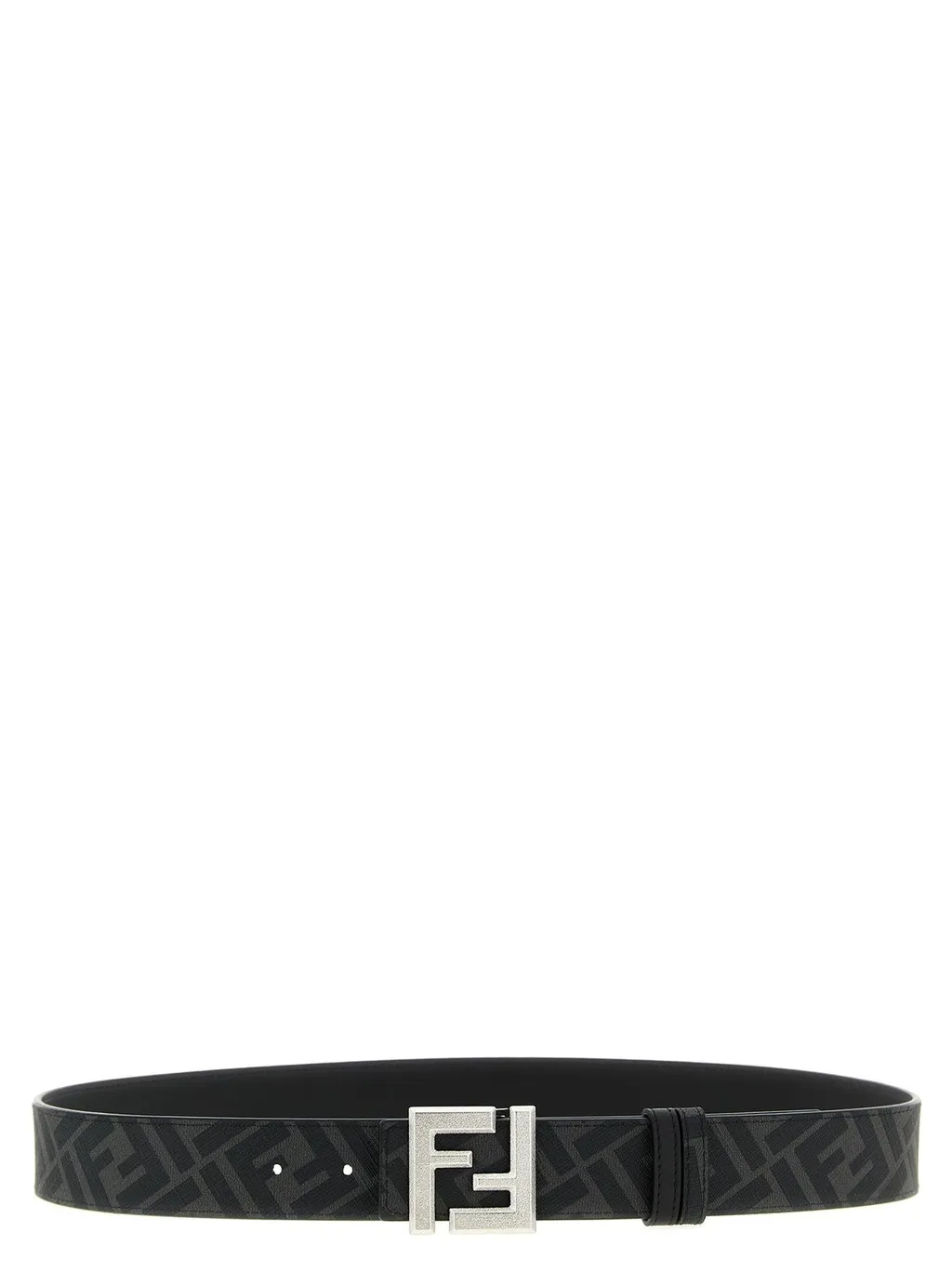 Fendi Squared Ff Reversible Belt