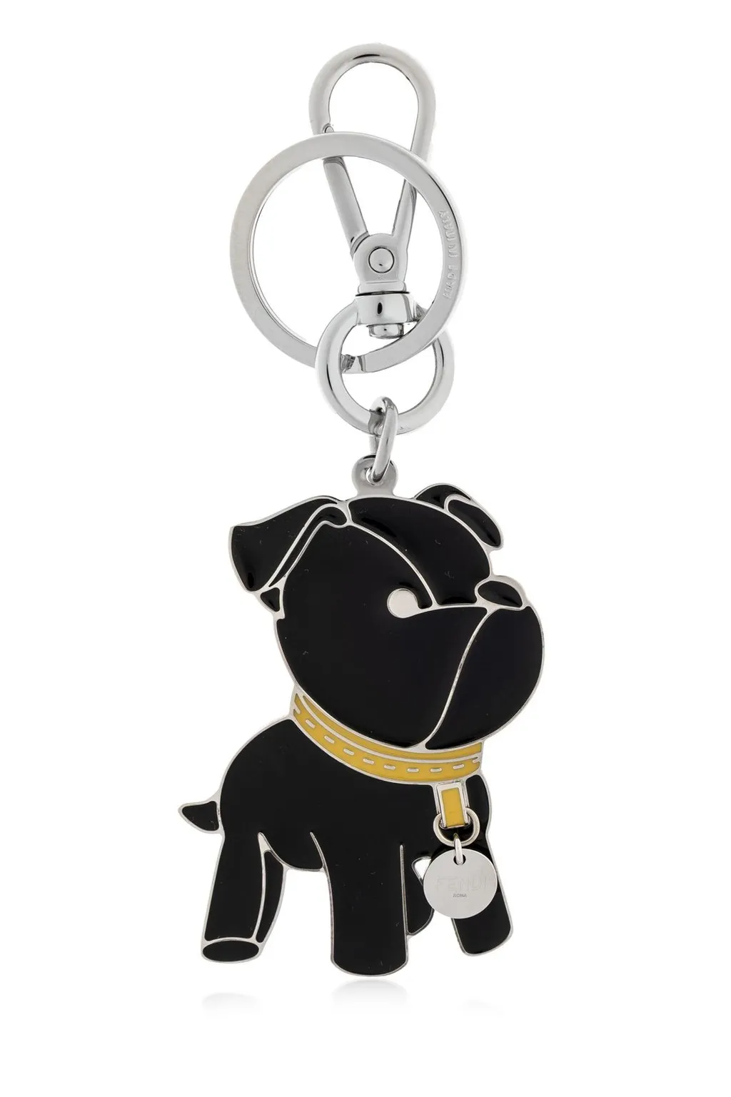 Fendi Ito Dog Detailed Key Ring