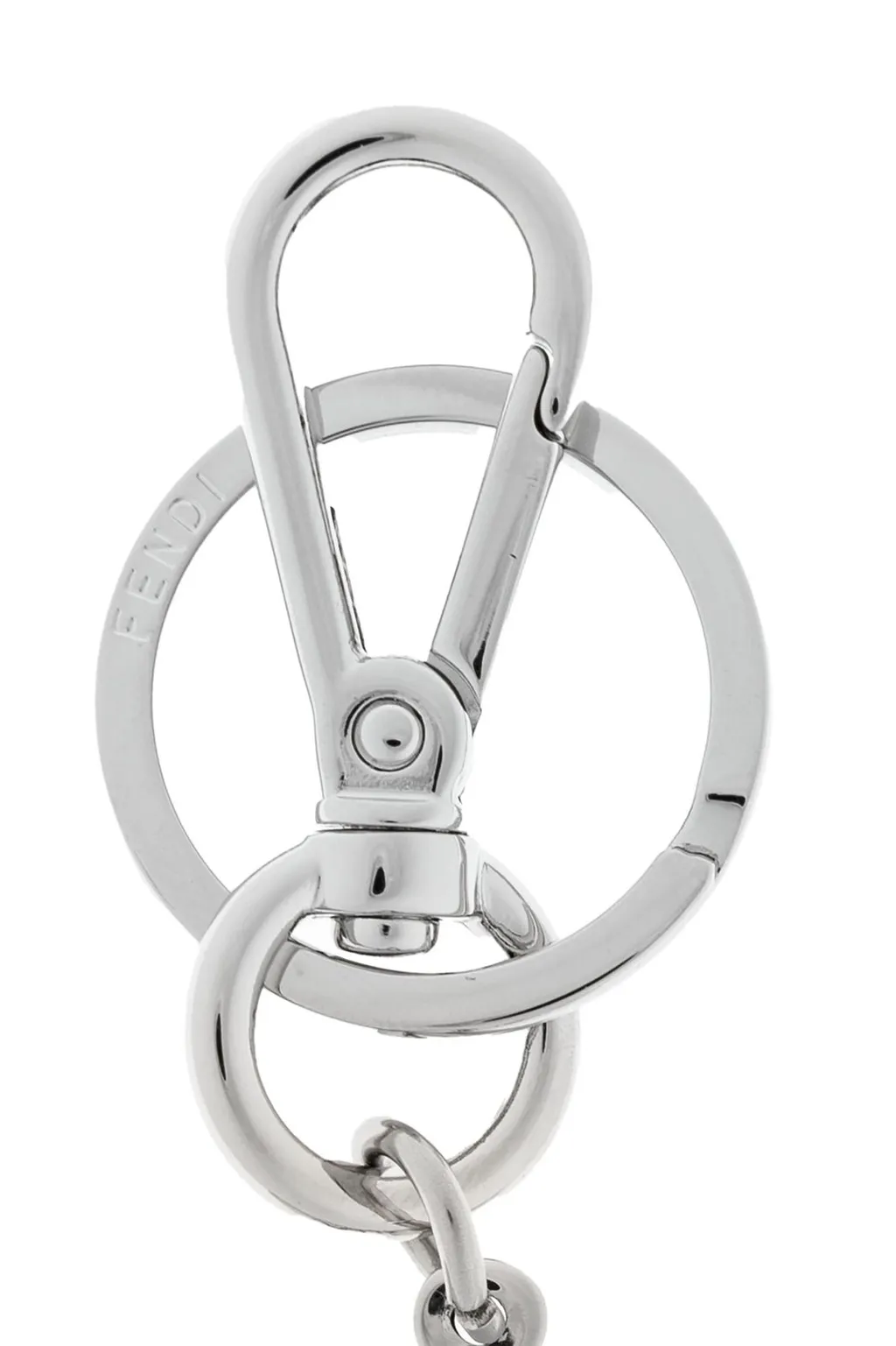 Fendi Ito Dog Detailed Key Ring