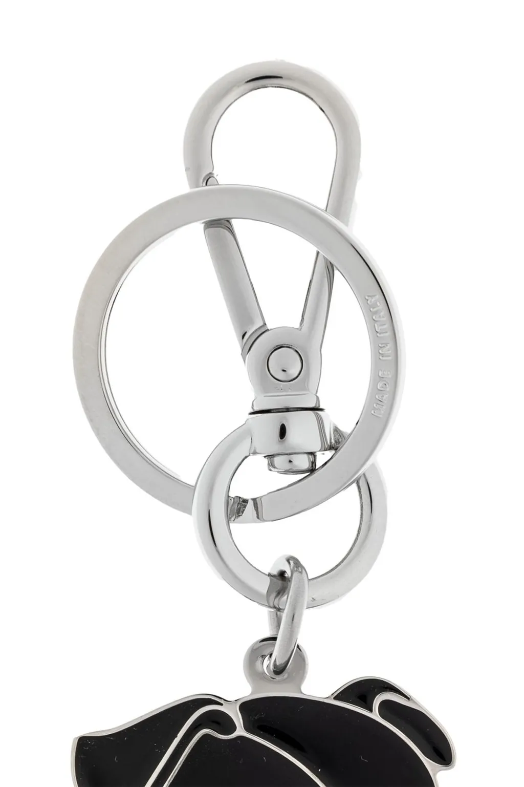 Fendi Ito Dog Detailed Key Ring