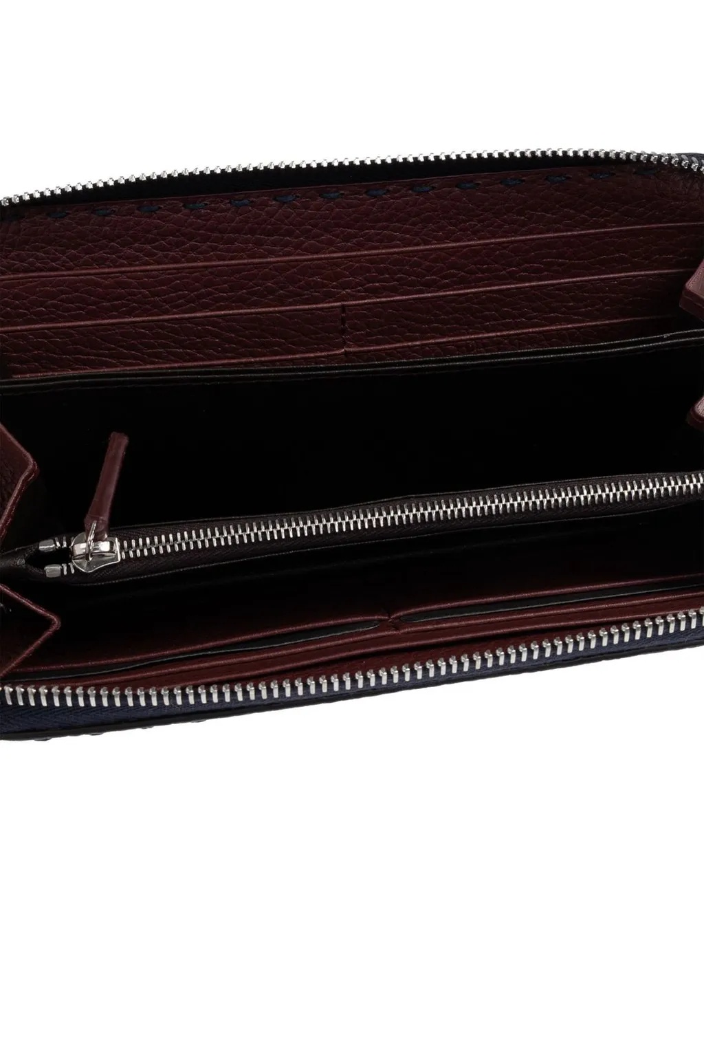Fendi Selleria Zip-Around Wallet