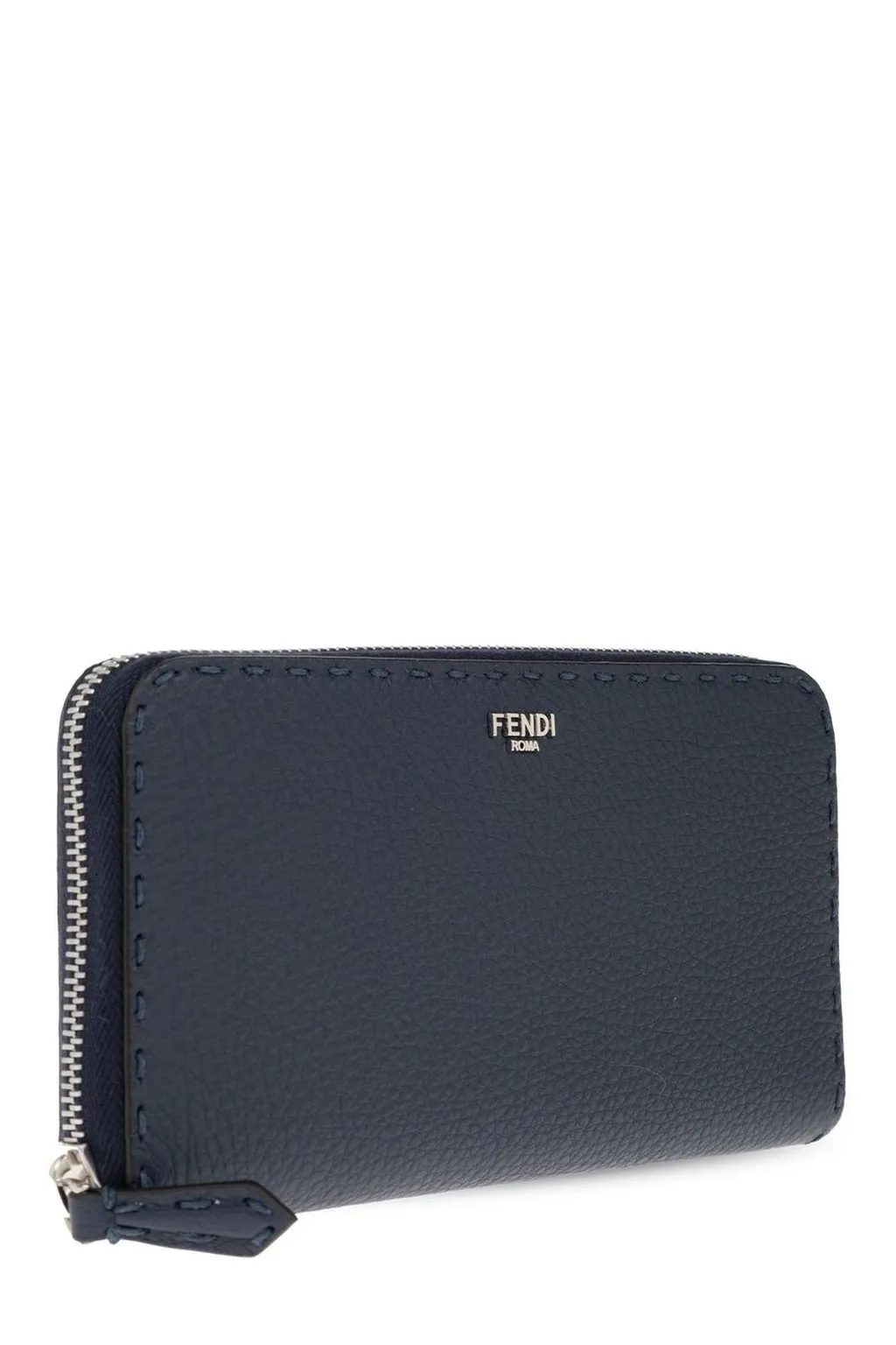 Fendi Selleria Zip-Around Wallet
