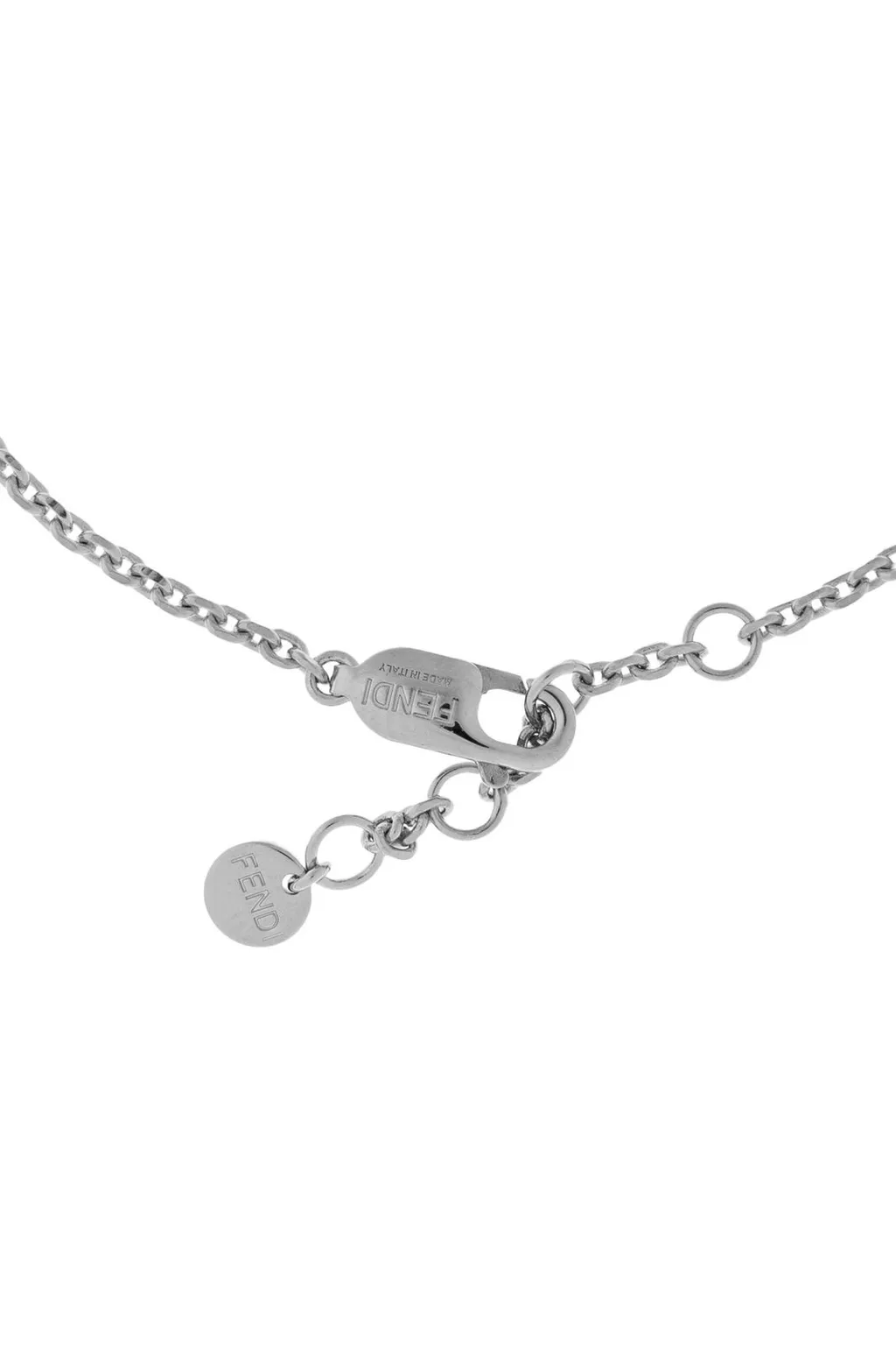 Fendi Ff Chain-Linked Bracelet