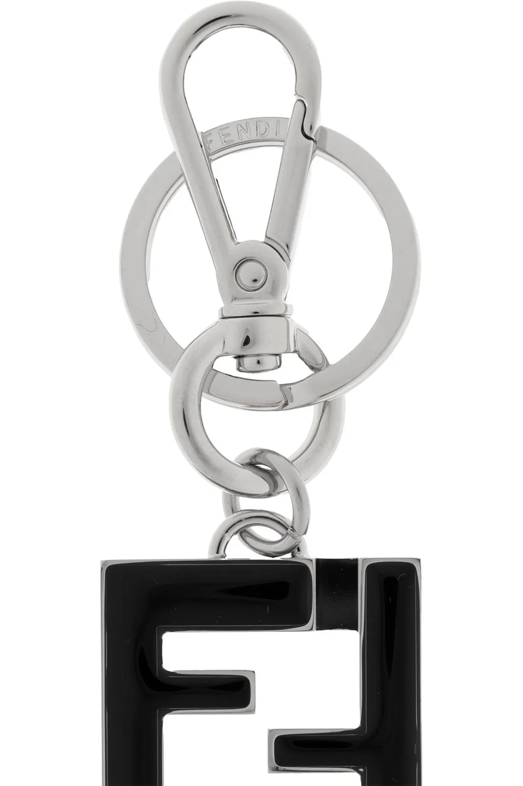 Fendi Ff Squared Key Ring