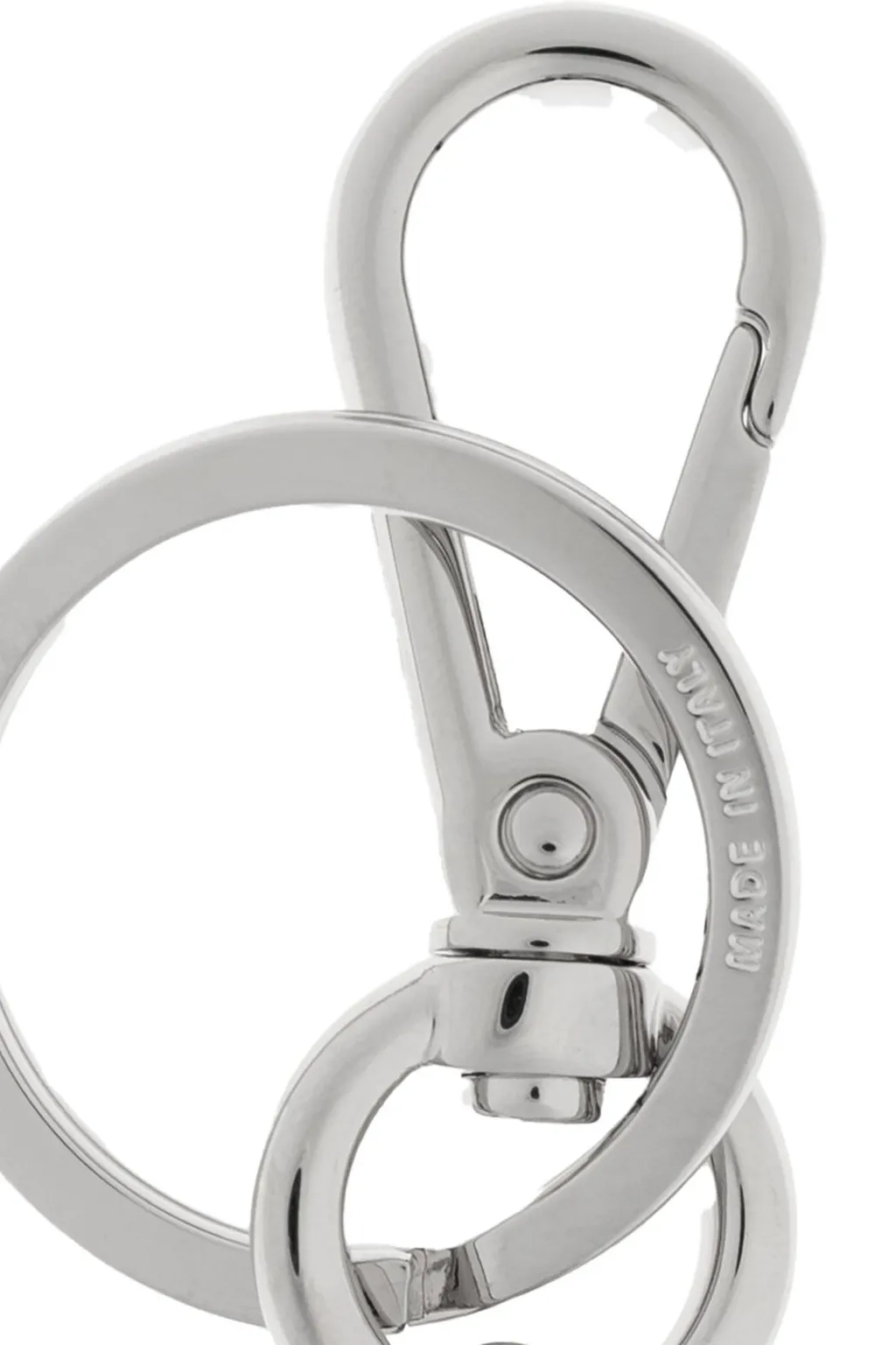 Fendi Ff Squared Key Ring