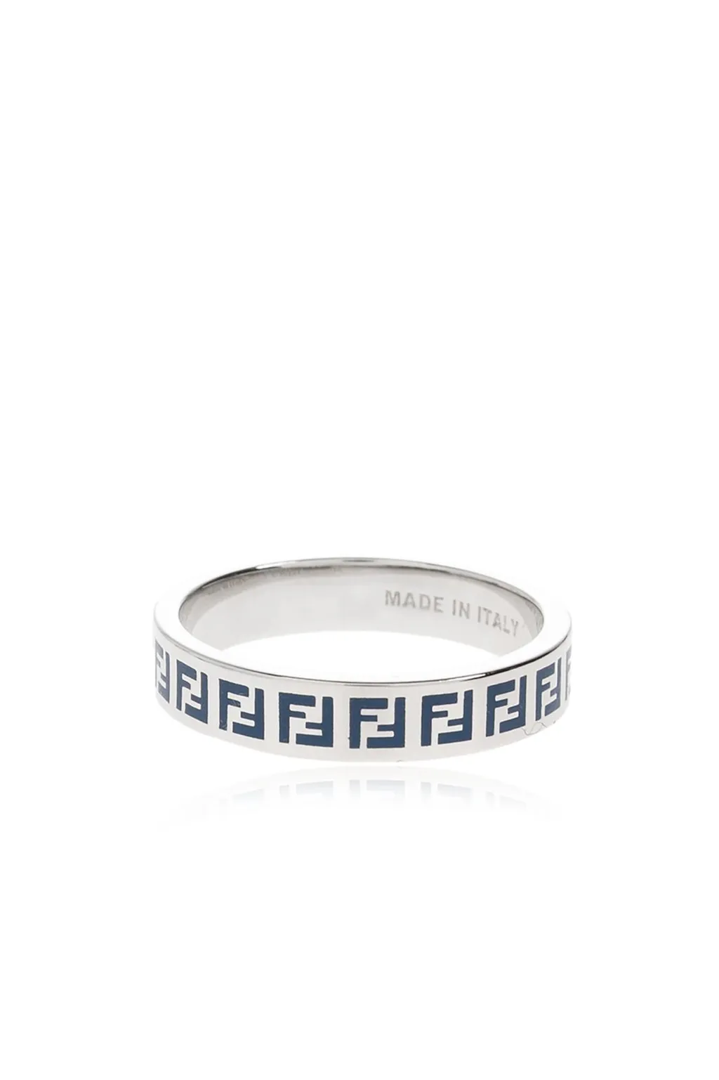 Fendi Ff Slim Band Ring