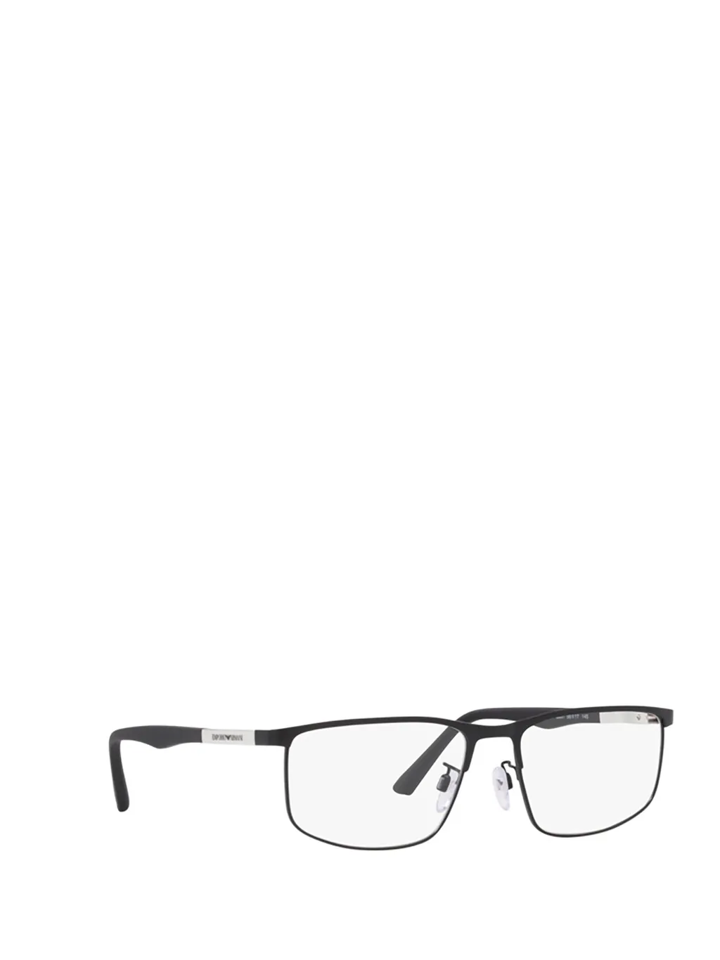 Emporio Armani Rectangular Frame Glasses
