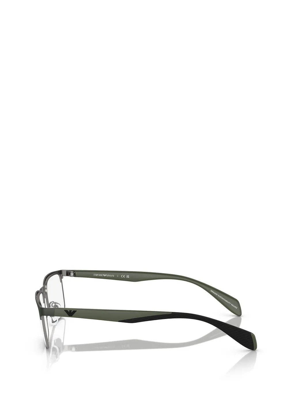 Emporio Armani Rectangular Frame Glasses