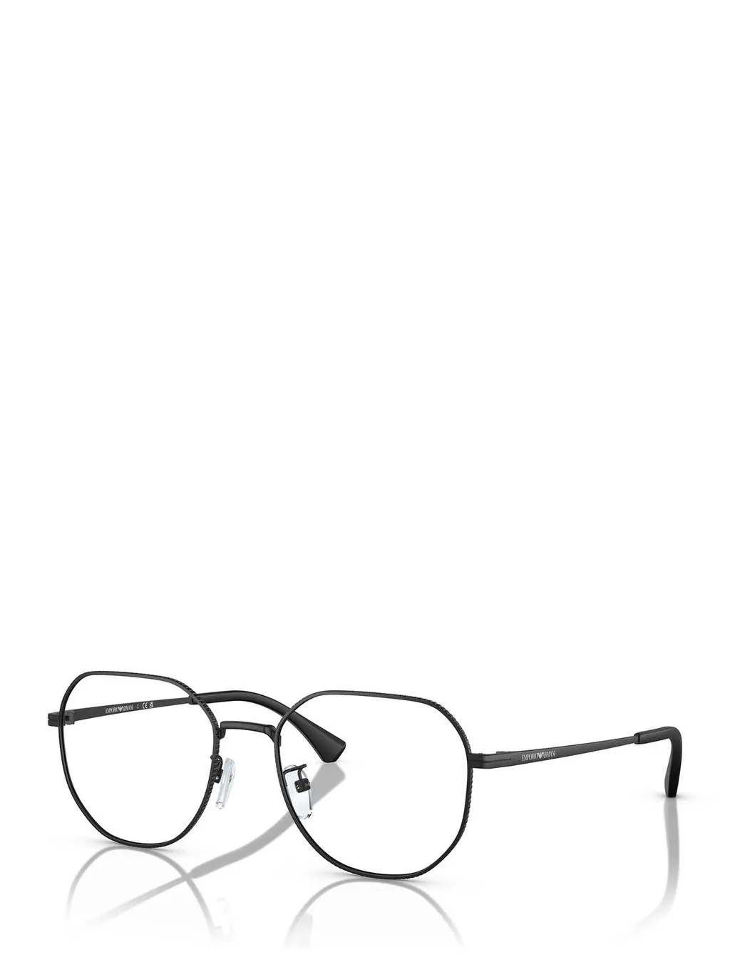 Emporio Armani Geometric Frame Glasses