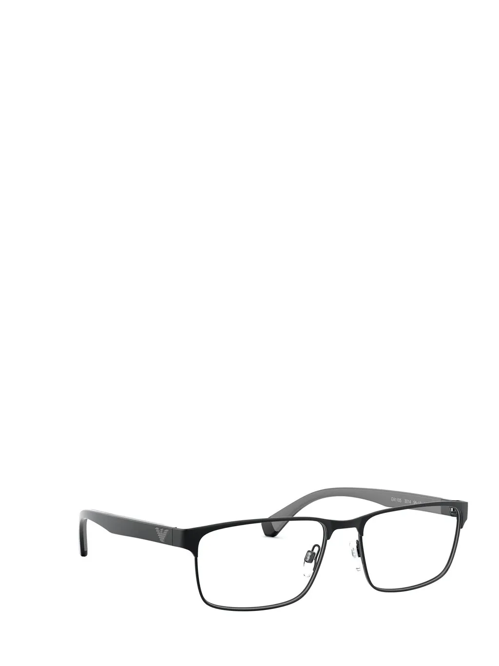 Emporio Armani Rectangular Frame Glasses