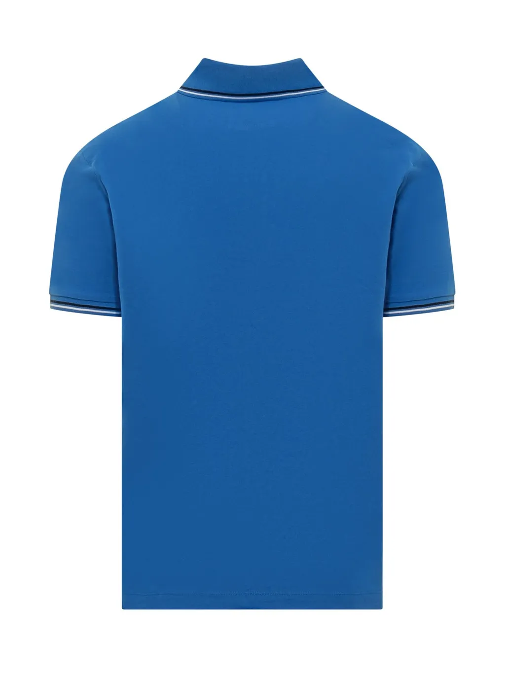 Emporio Armani Logo Printed Short Sleeved Polo Shirt
