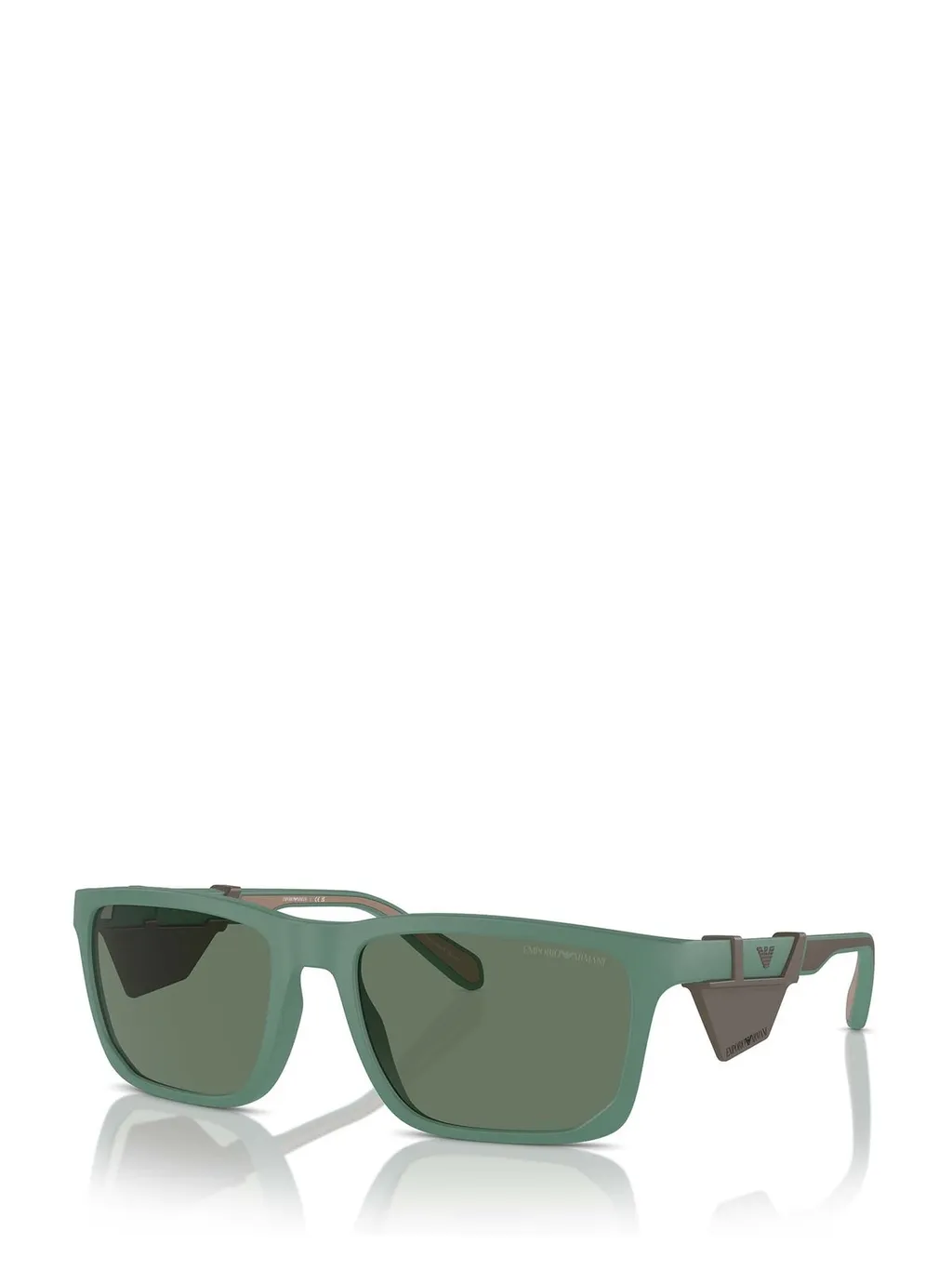 Emporio Armani Rectangle-Frame Sunglasses