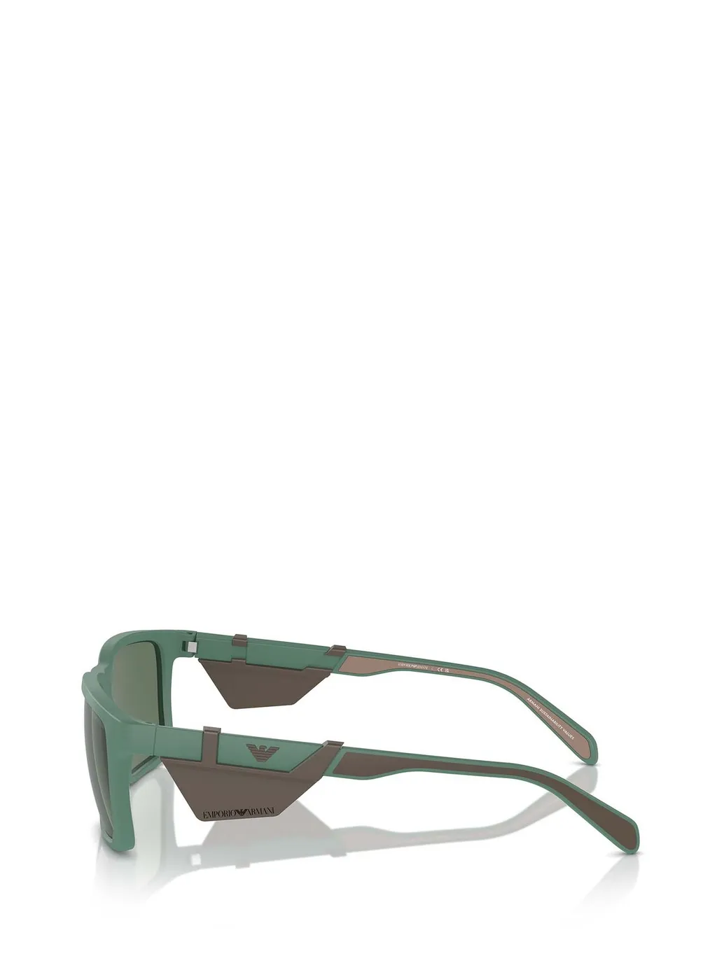 Emporio Armani Rectangle-Frame Sunglasses