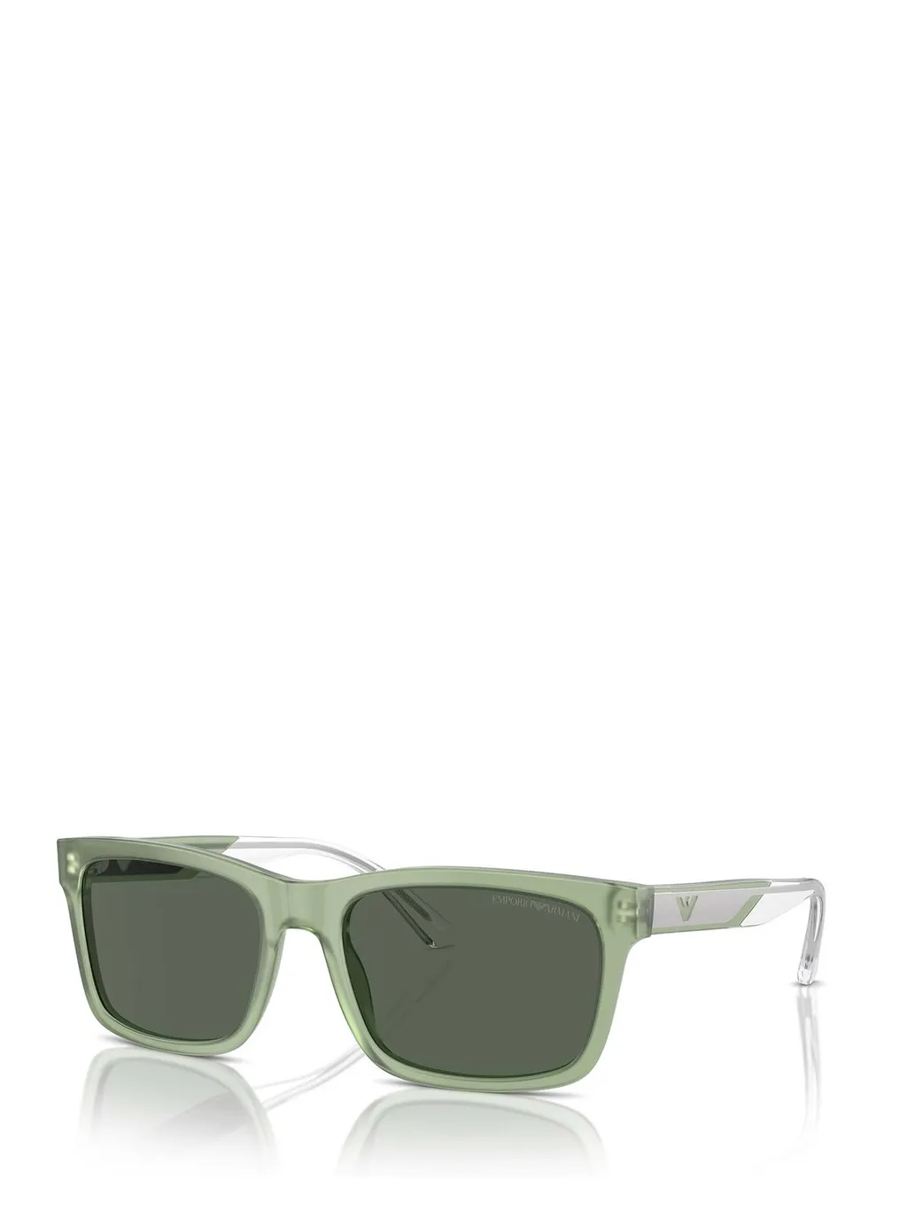 Emporio Armani Rectangular Frame Sunglasses