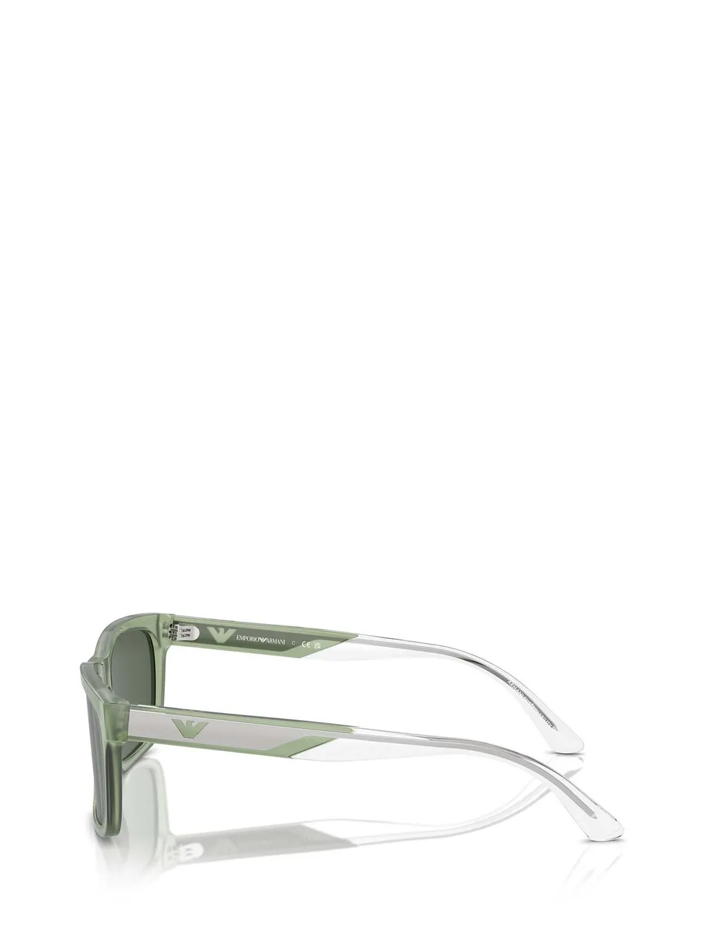 Emporio Armani Rectangular Frame Sunglasses