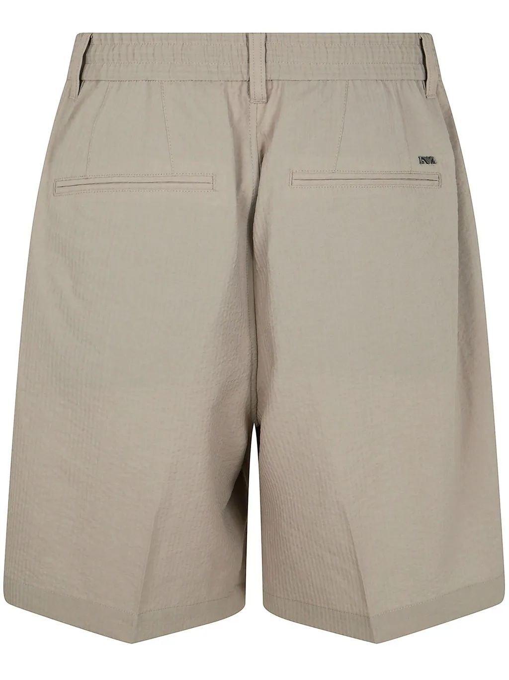 Emporio Armani Seersucker Bermuda Shorts