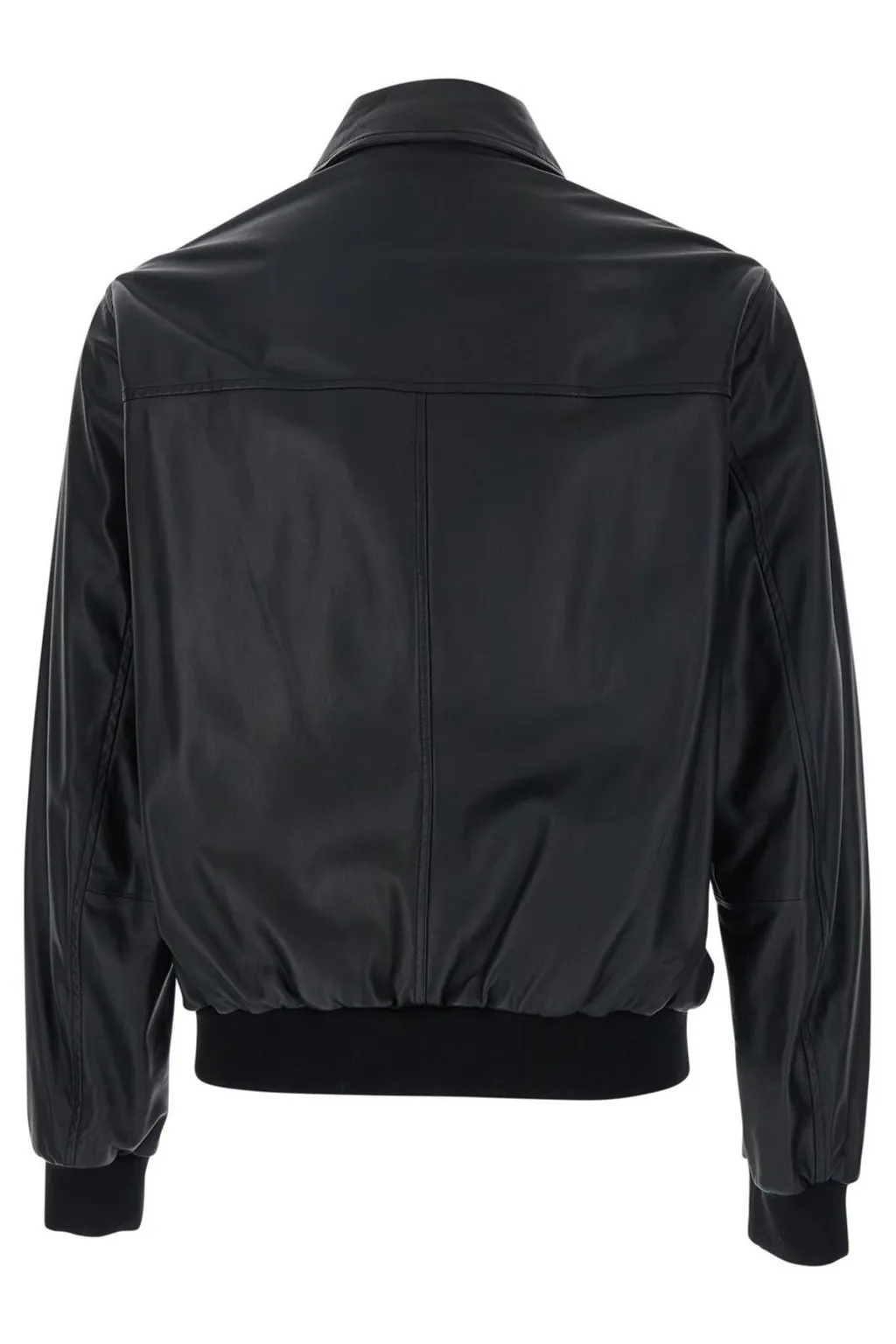 Emporio Armani Soft Touch Leather Blouson