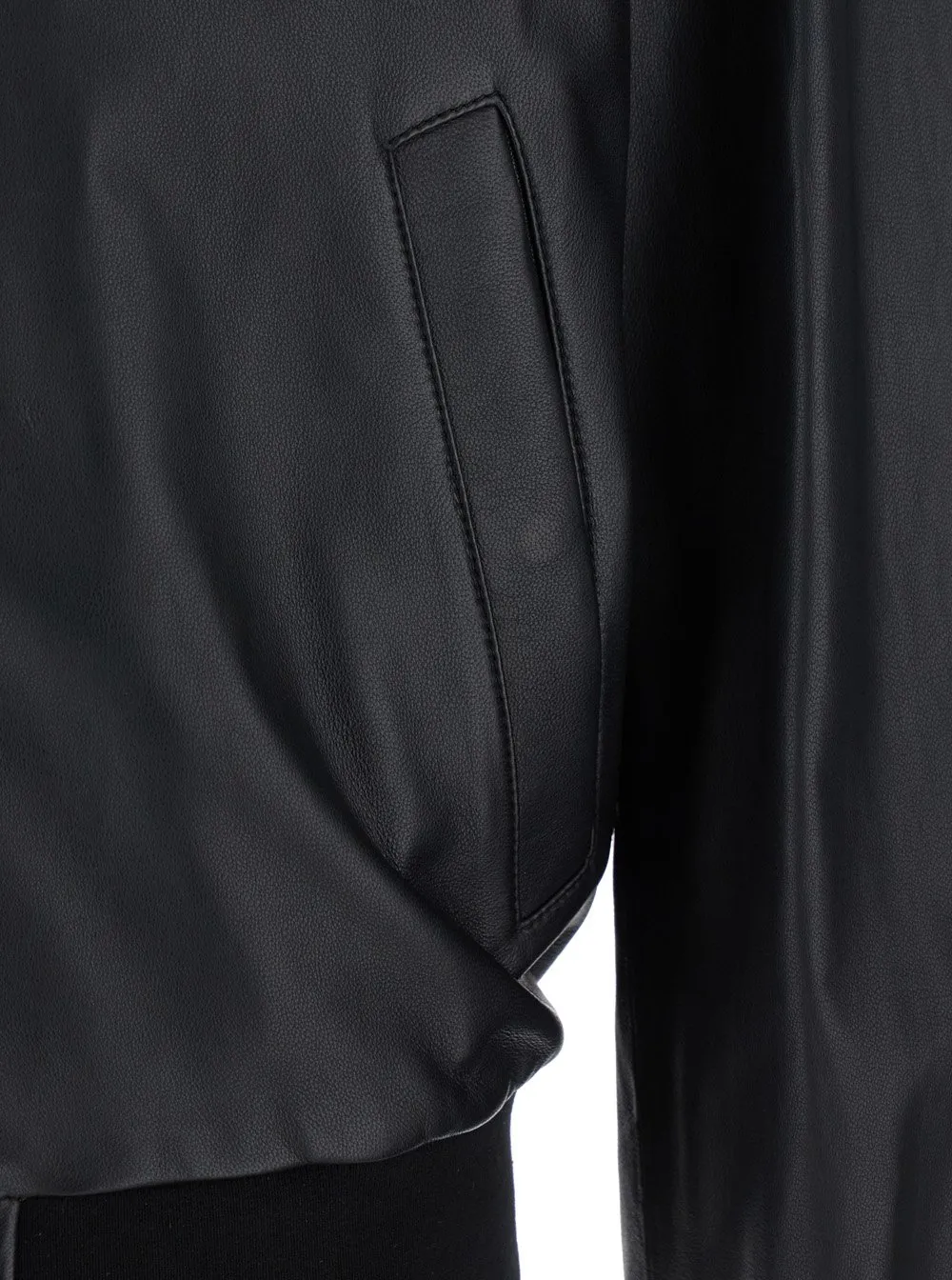 Emporio Armani Soft Touch Leather Blouson