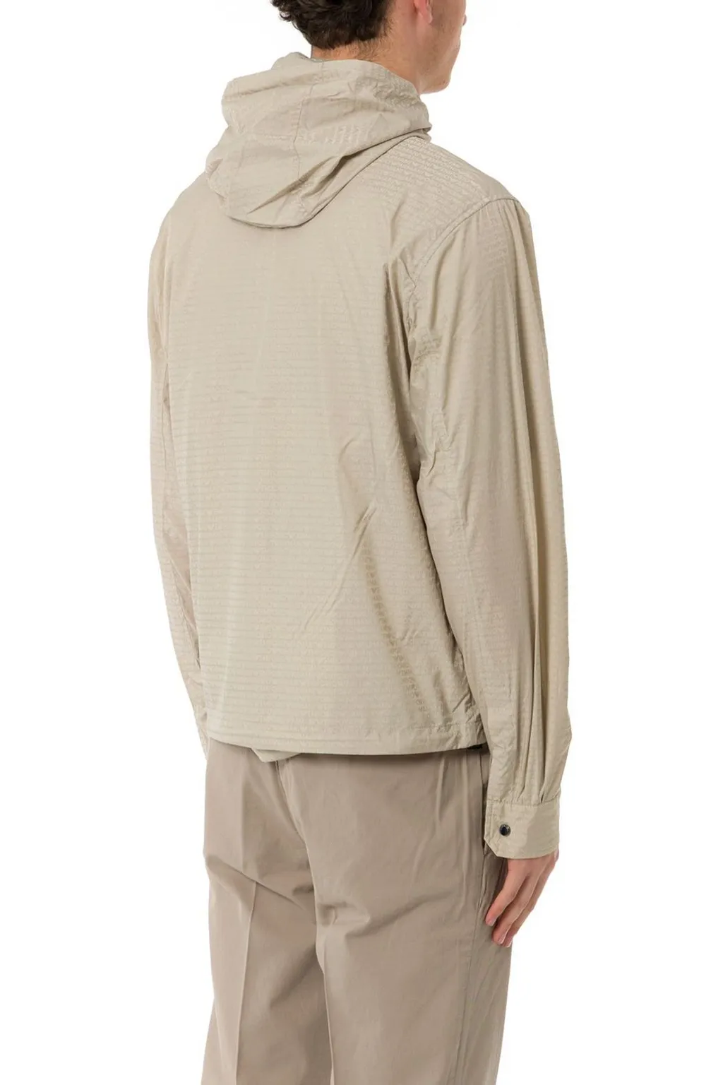 Emporio Armani Detachable Hooded Jacket