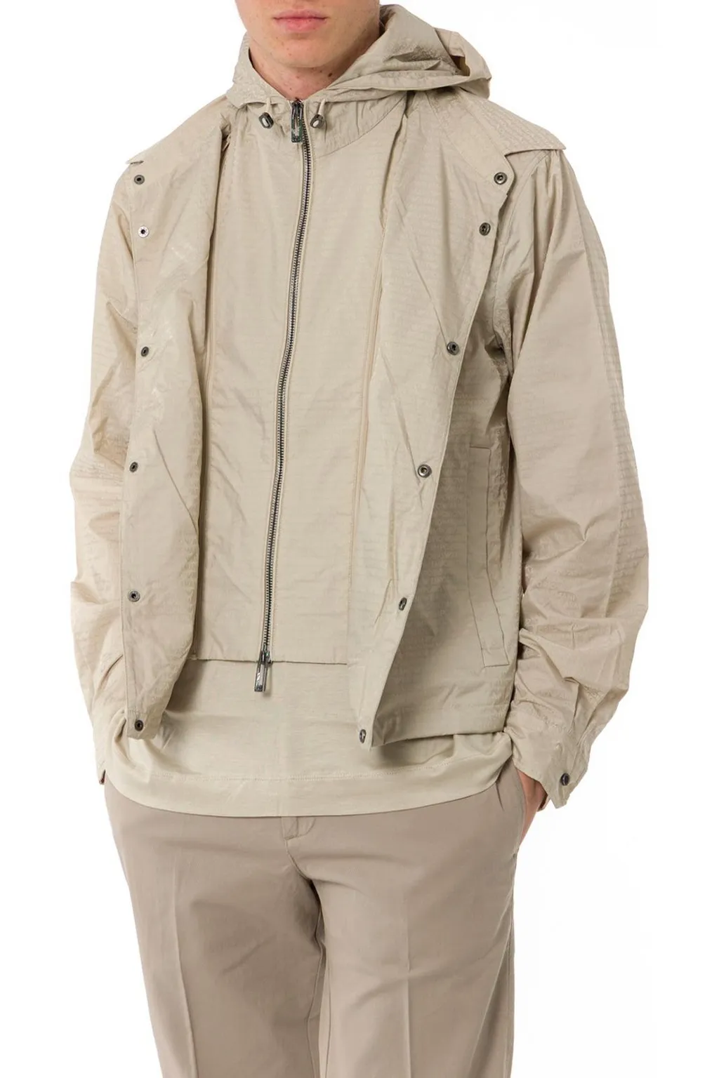 Emporio Armani Detachable Hooded Jacket