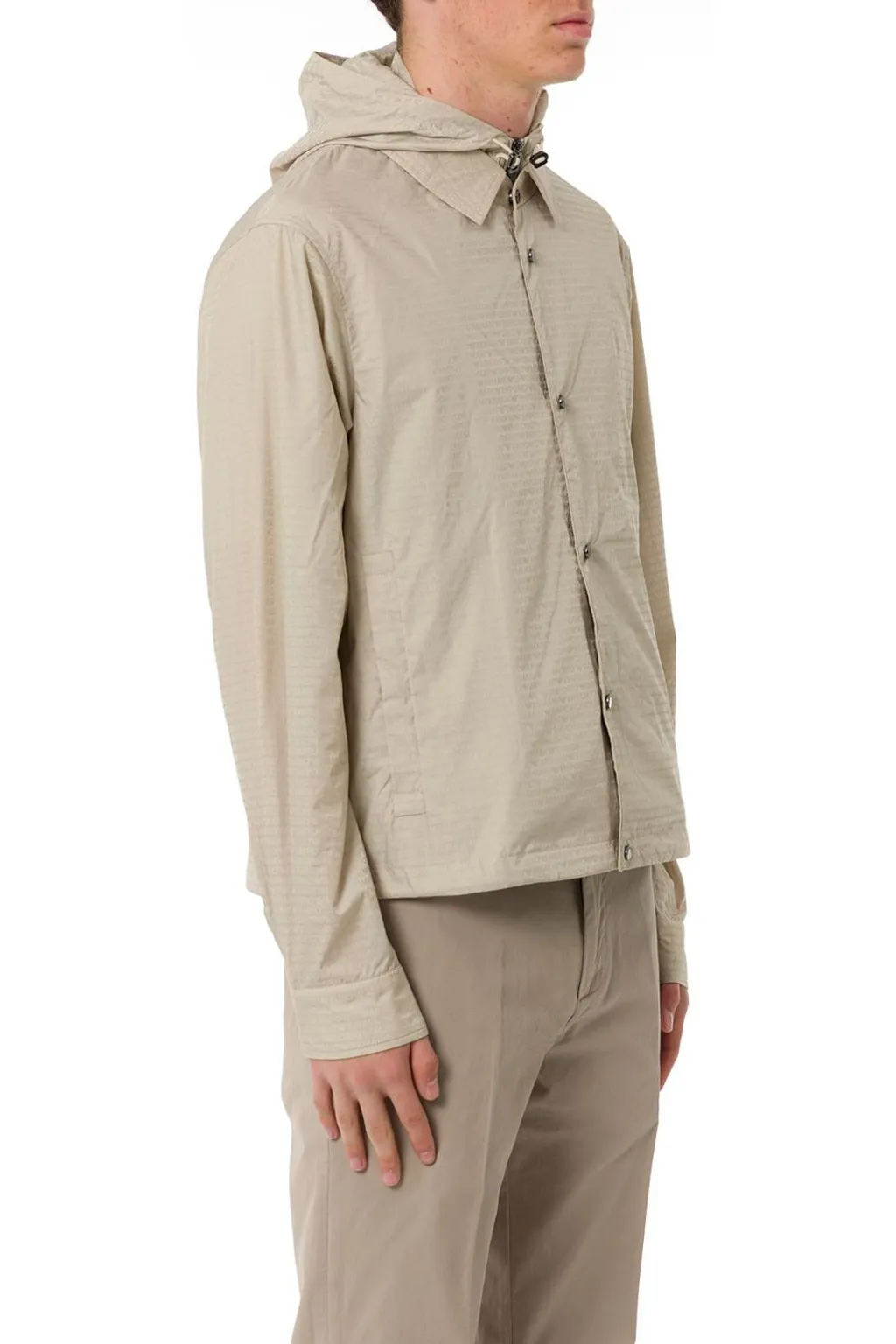 Emporio Armani Detachable Hooded Jacket