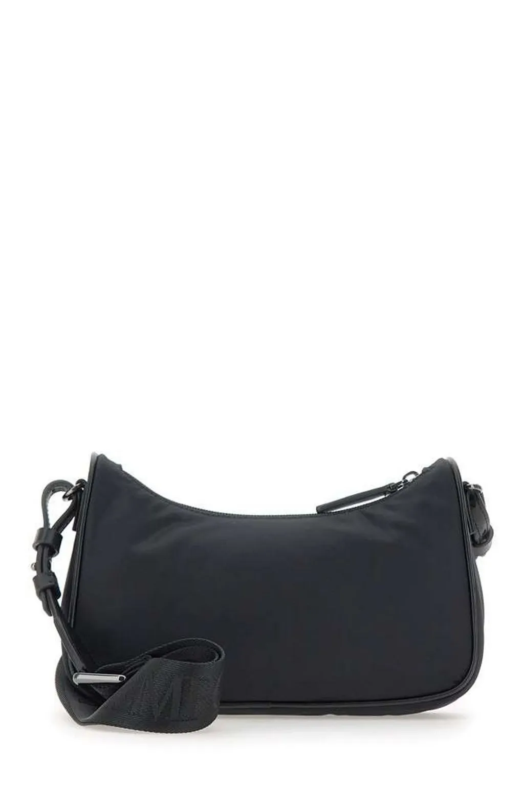Emporio Armani Logo Plaque Shoulder Bag