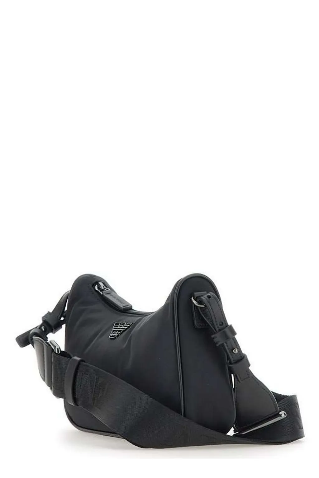 Emporio Armani Logo Plaque Shoulder Bag