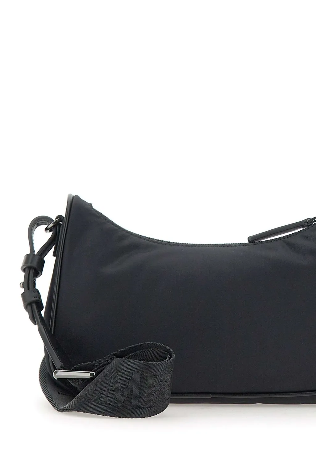 Emporio Armani Logo Plaque Shoulder Bag