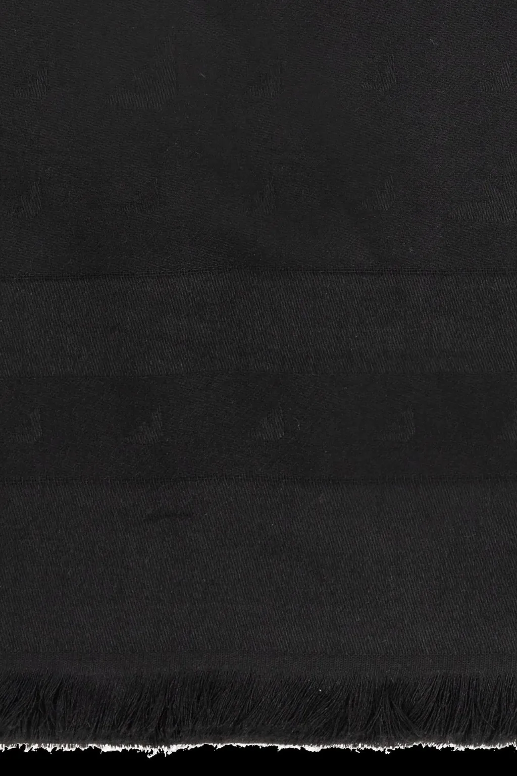 Emporio Armani Fringed Edge Scarf