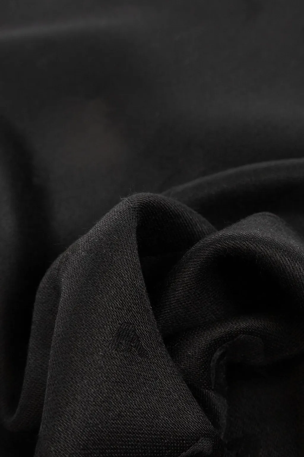 Emporio Armani Fringed Edge Scarf