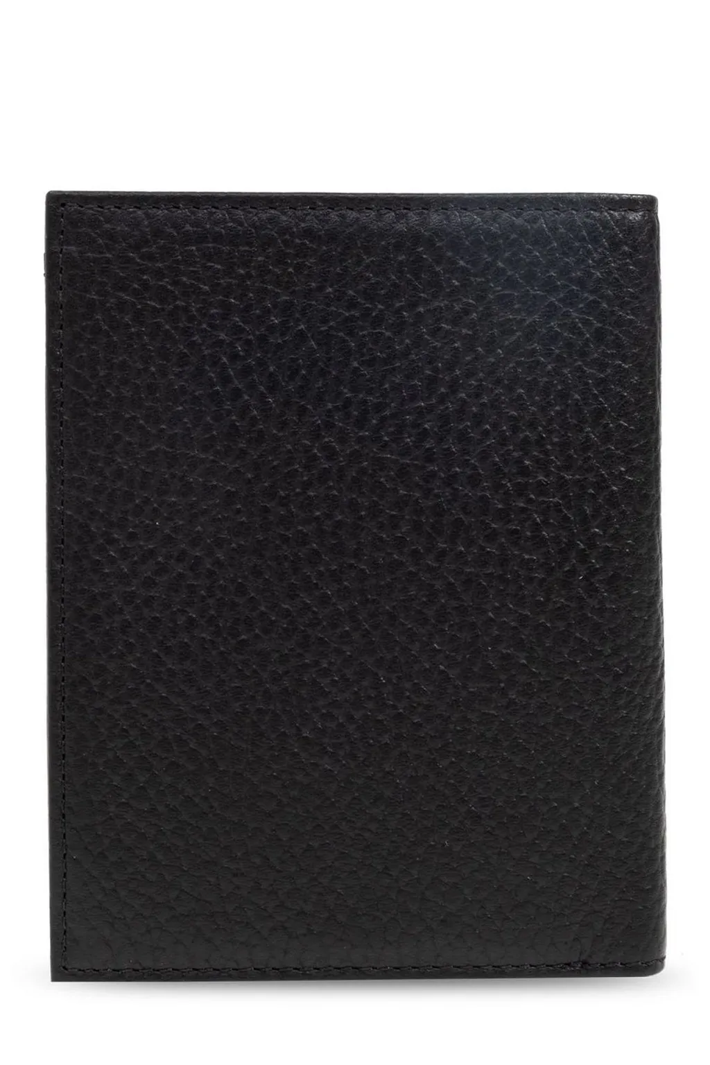 Emporio Armani Logo Embossed Bi-Fold Card Case