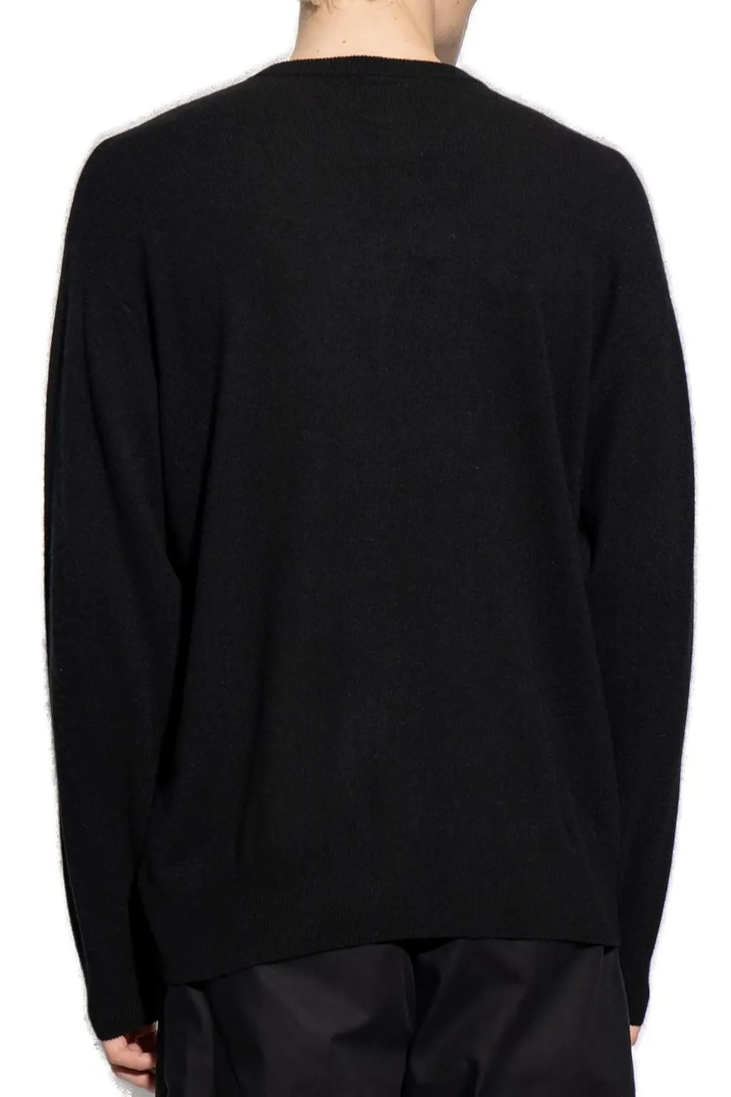 Emporio Armani Logo Printed Crewneck Jumper