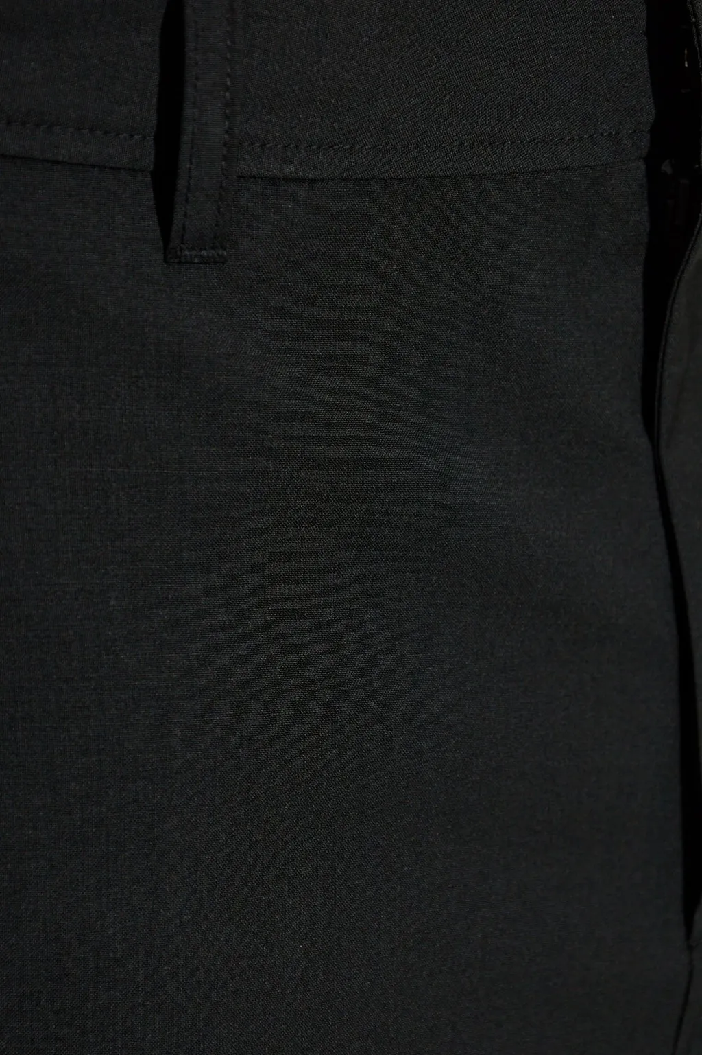 Emporio Armani Pleat Detailed Tailored Trousers